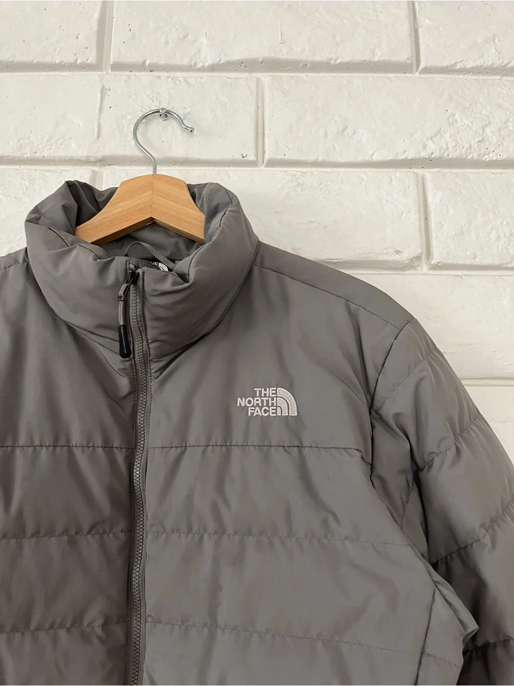 THE NORTH FACE Aconcagua 3 550 Down Jacket Dark Grey Men’s Small